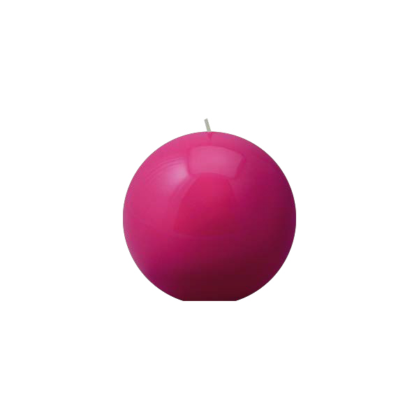 Meloria Ball Candle Lacquered Classic Colour Designers Hotspot