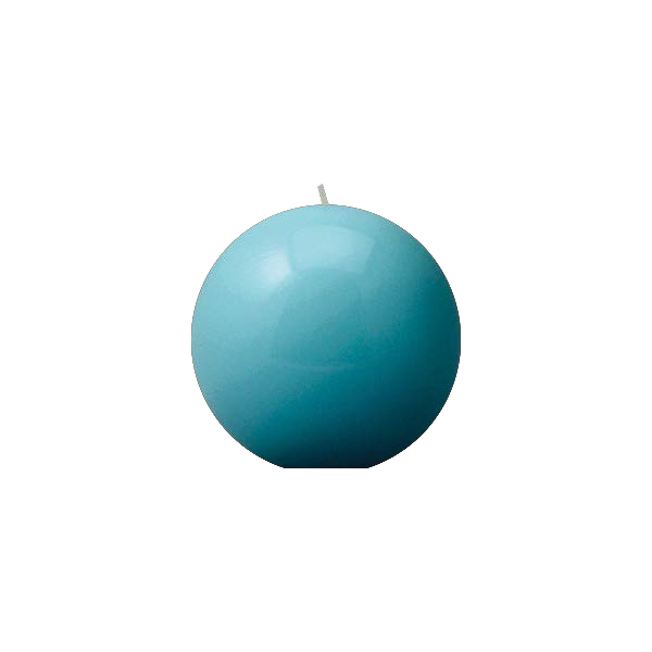Meloria Ball Candle Lacquered Classic Colour Designers Hotspot