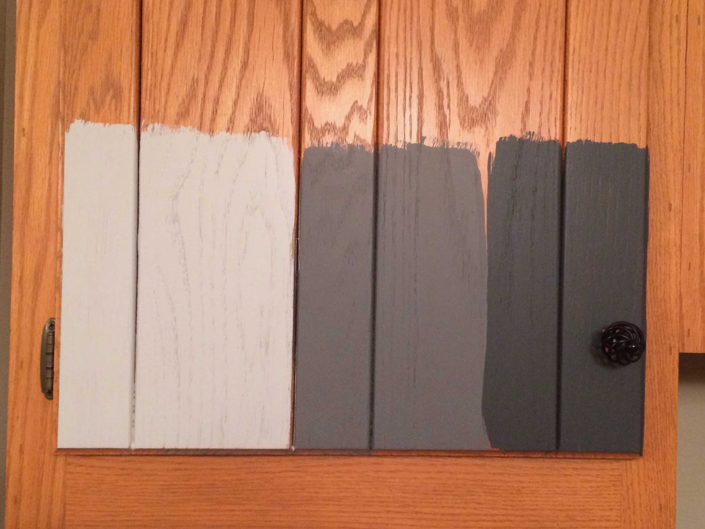 How To Paint Kitchen No Painting/Sanding!