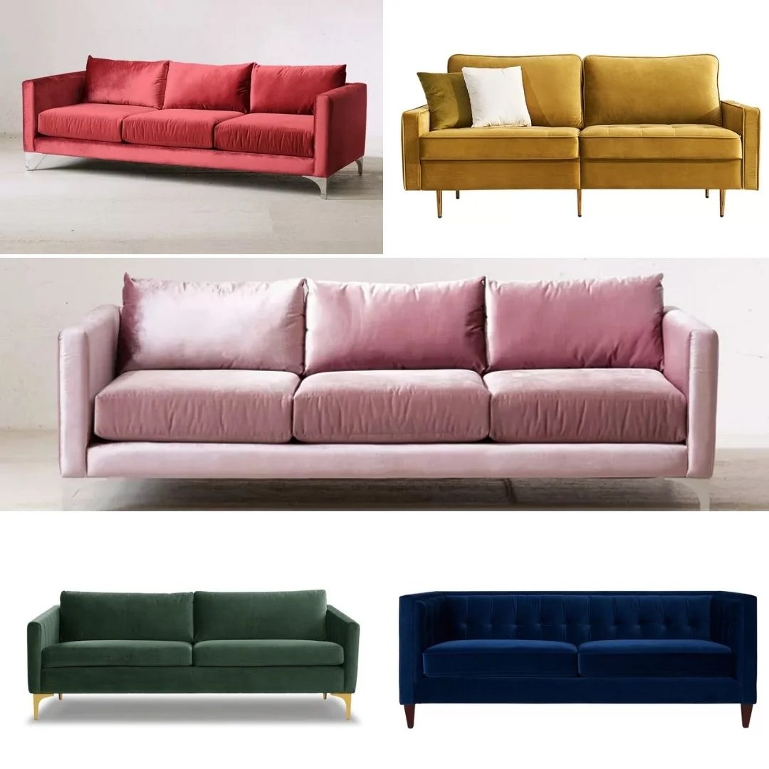 Best Sofa Options for Every Color and Budget