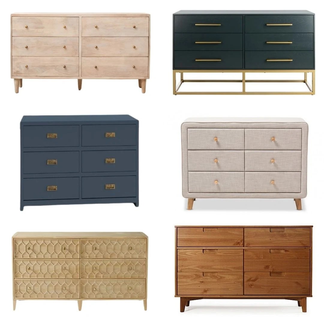 Stylish Dressers We Love (That Don't Break the Budget!)