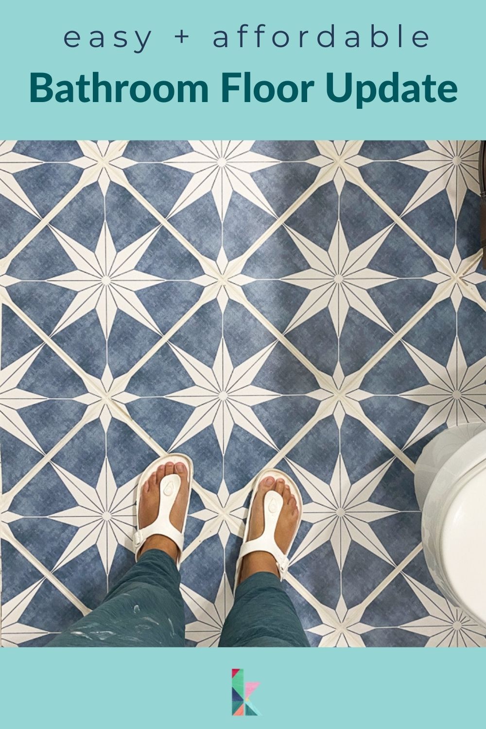 The Easy Way to Update Bathroom Tile Without Replacing It! Make House