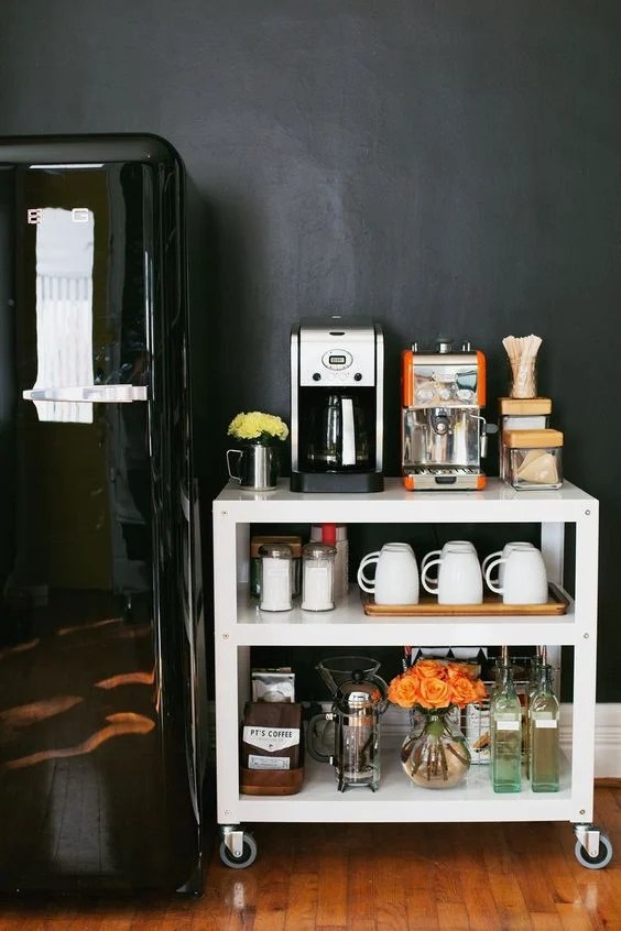 Coffee Bar Ideas That Are Stylish & Functional