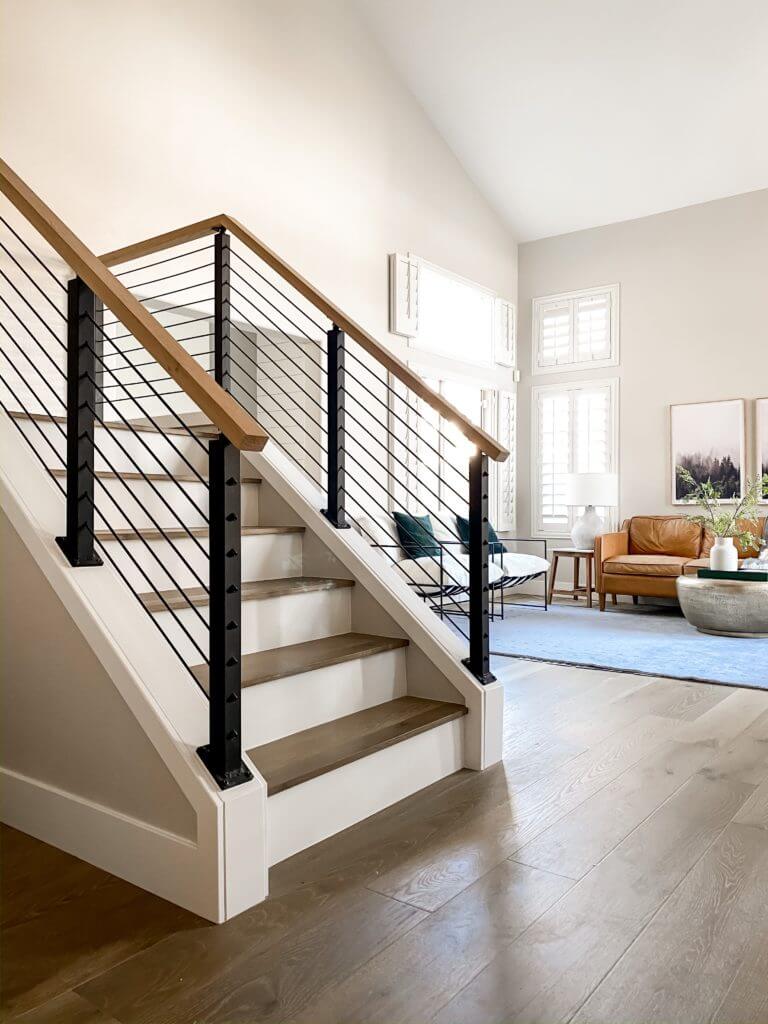 How To Install Staircase Railing
