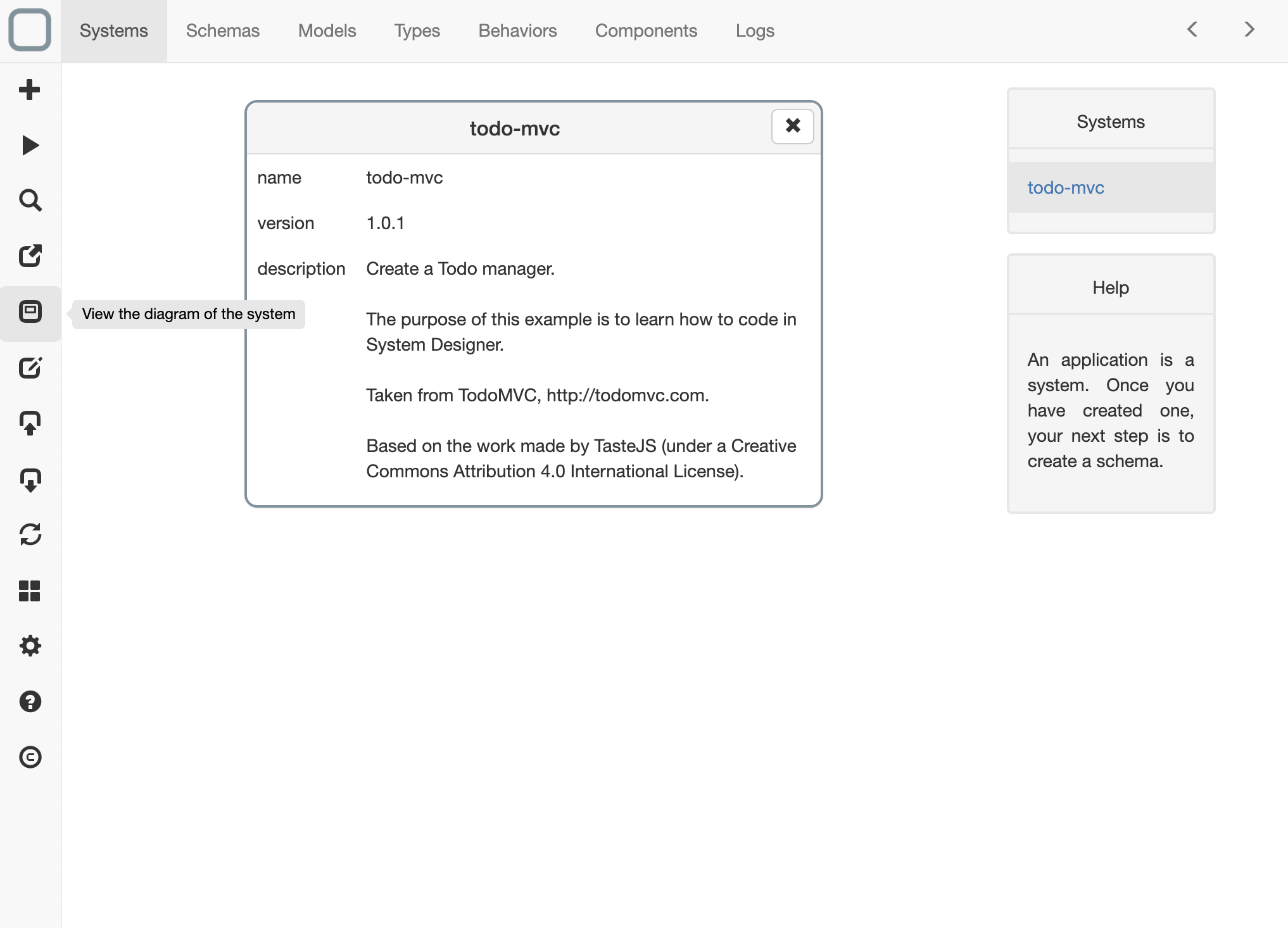 Generate a diagram · System Designer