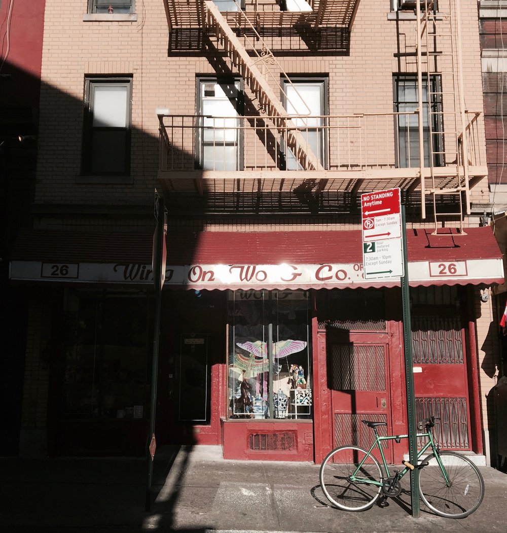 뉴욕 차이나타운 도자기 상점의 문화예술 프로젝트 Designflux 2.0