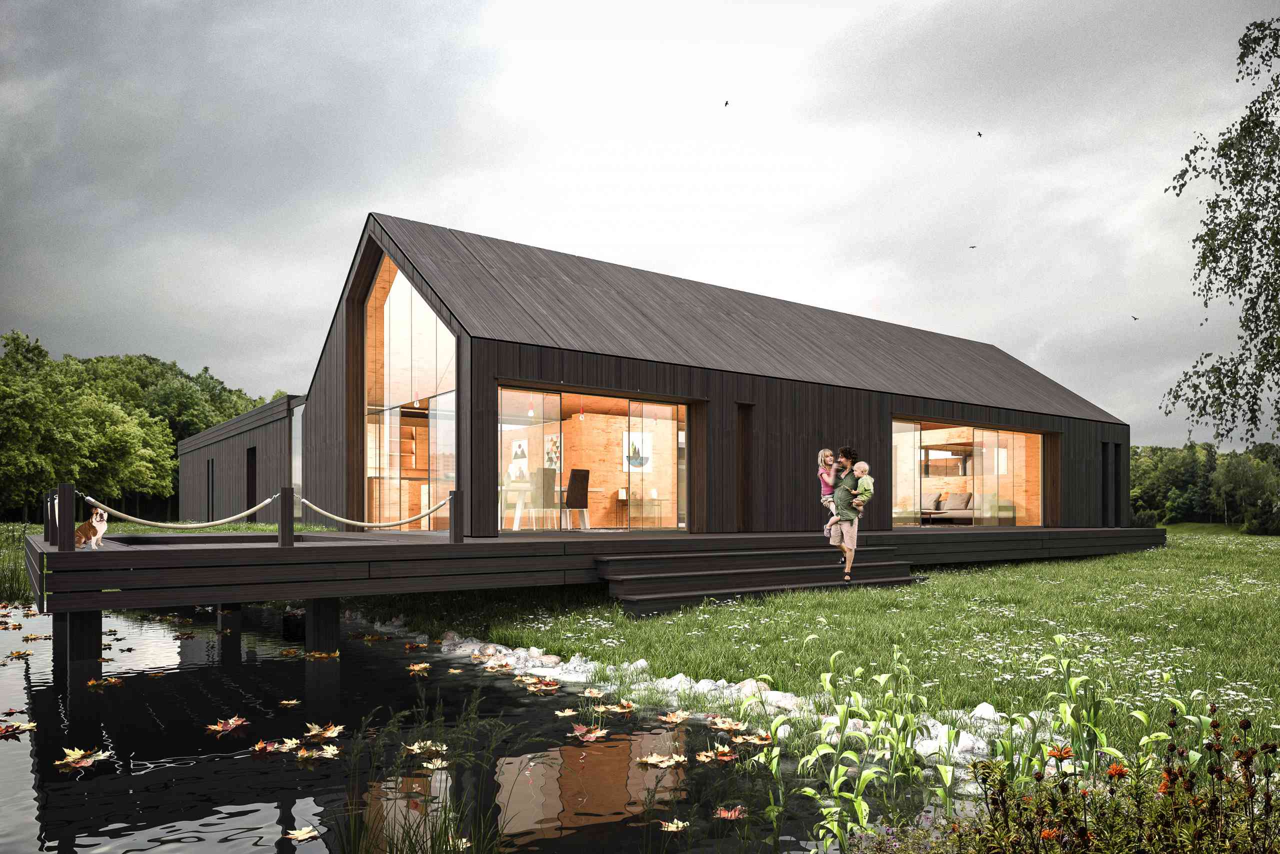 How to get planning permission for a selfbuild house? Design for Me