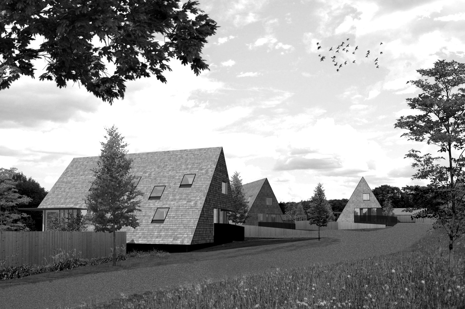 Can you build a house on green belt land? Design for Me