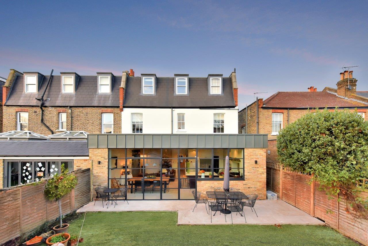 Do you need permission to convert flats into a single house