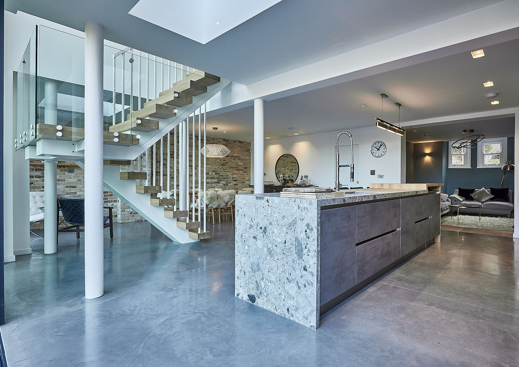 Building regs considerations can I make my entire ground floor open