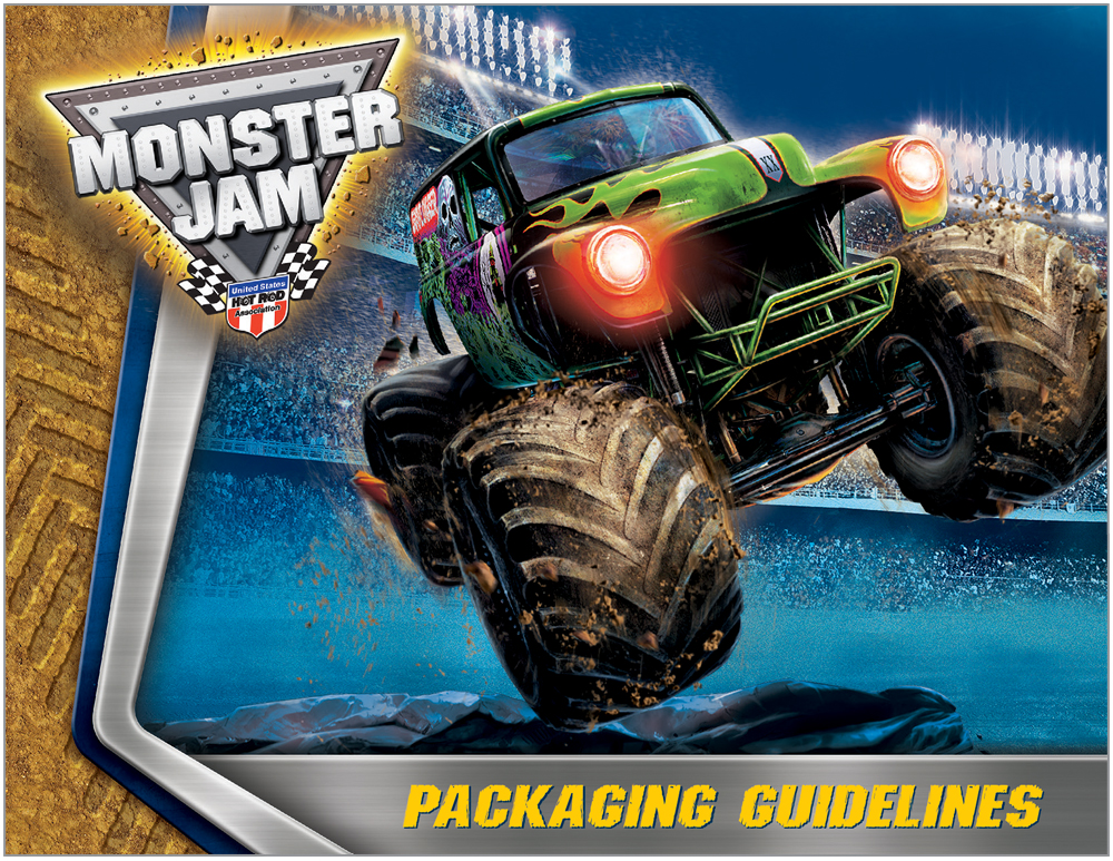 Monster Jam Packaging Design Force