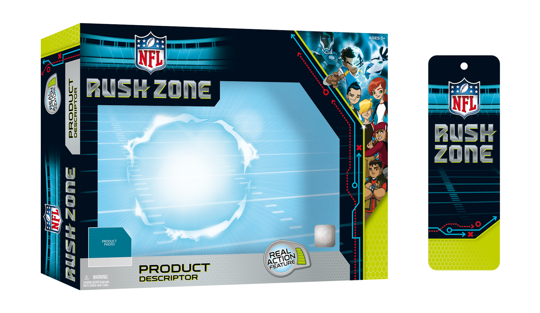 NFL Rush Zone Packaging Design Force