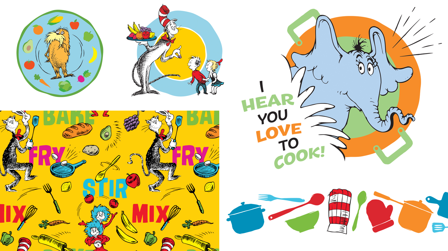 Seuss Chef Style Guide Design Force