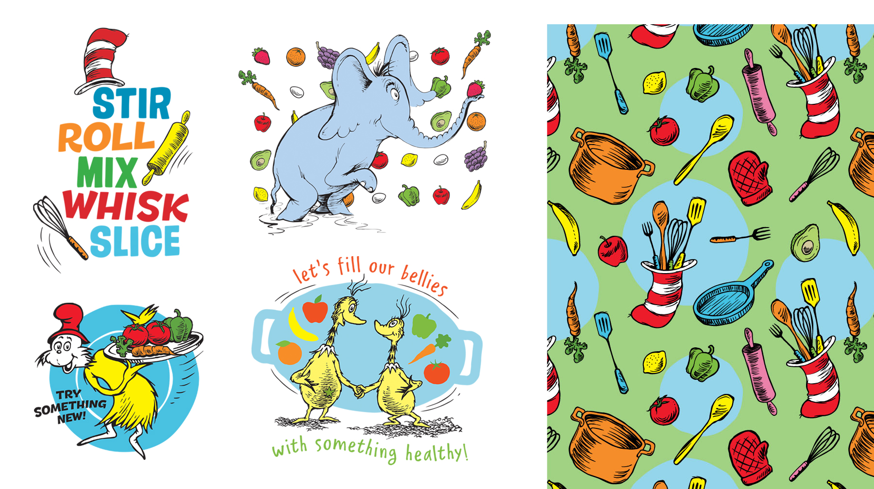 Seuss Chef Style Guide Design Force