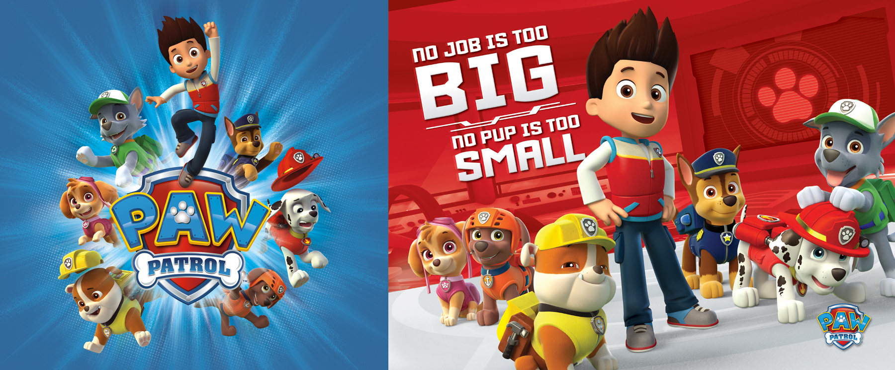 Paw Patrol Style Guide Design Force