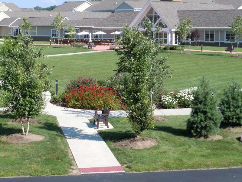 Village Green at The Village at Unity CCRC Rochester, NY Design For