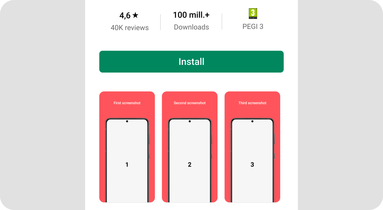 Every Asset You Need to Publish on Google Play in 2023 (w/ Figma template)