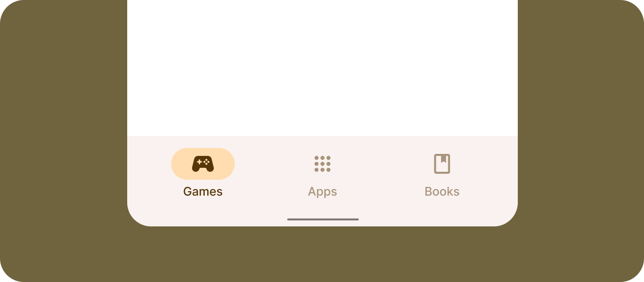 Tab Bars vs Navigation Bars