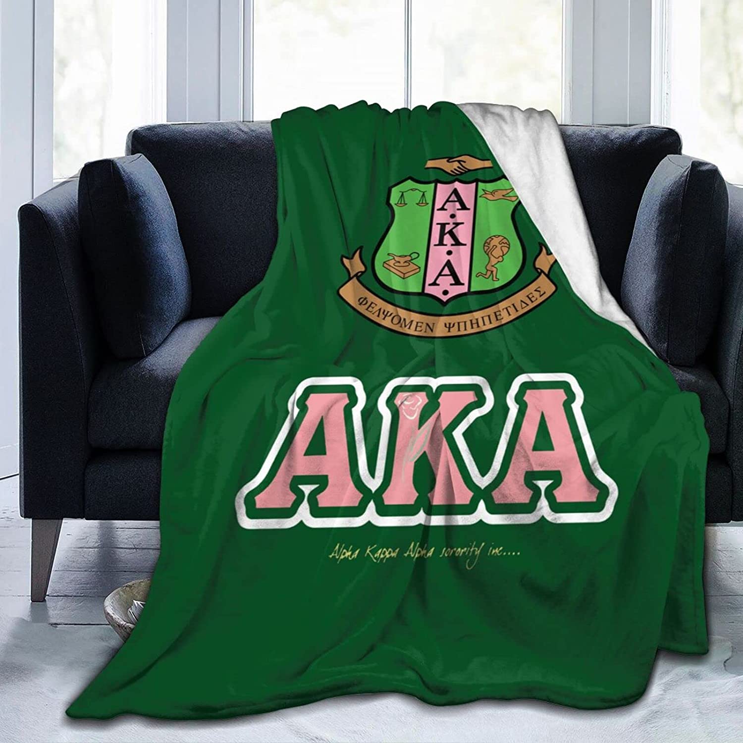 Aka Gifts AKA Blanket LHC Designfullprint