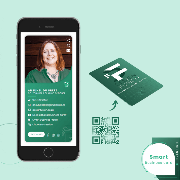 Fusion Digital Business Card — Design Fusion