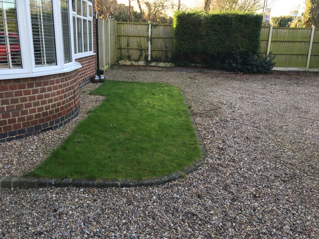 A Driveway makeover… DESIGN & GARDEN