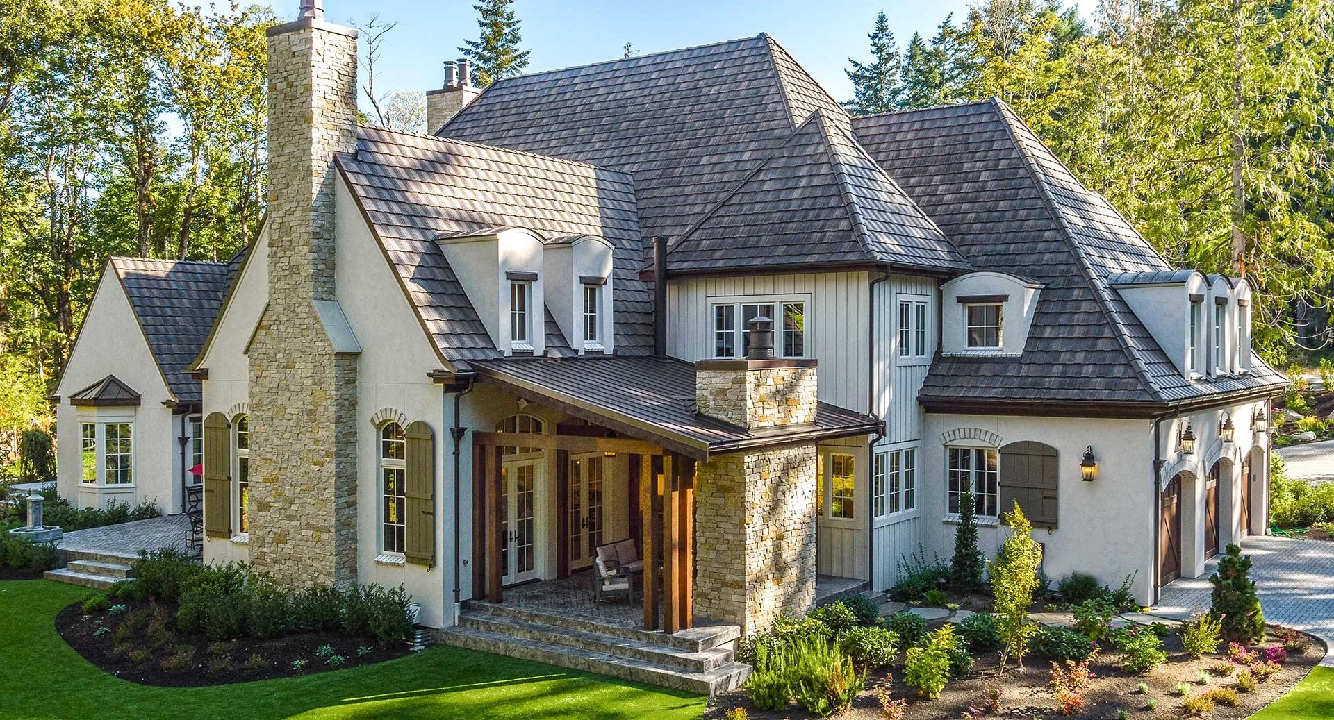Grand Ridge Château Design Guild Homes Bellevue, Mercer Island