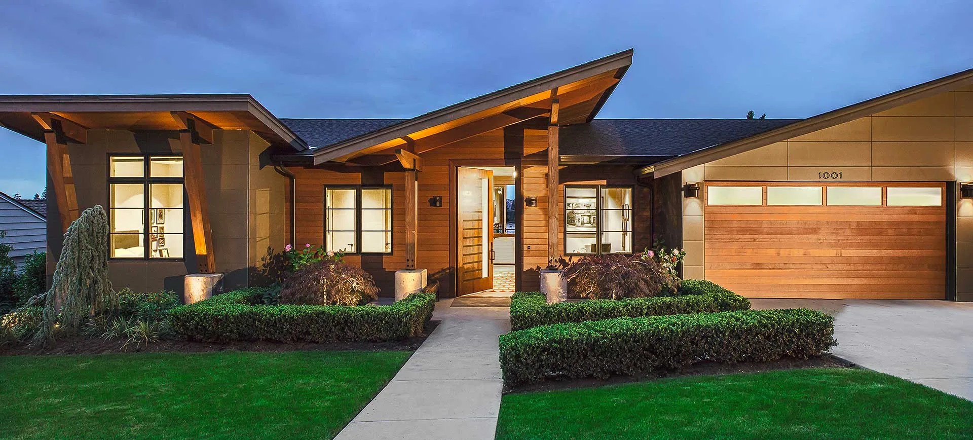 Vuecrest Modern Design Guild Homes Bellevue, Mercer Island, Redmond