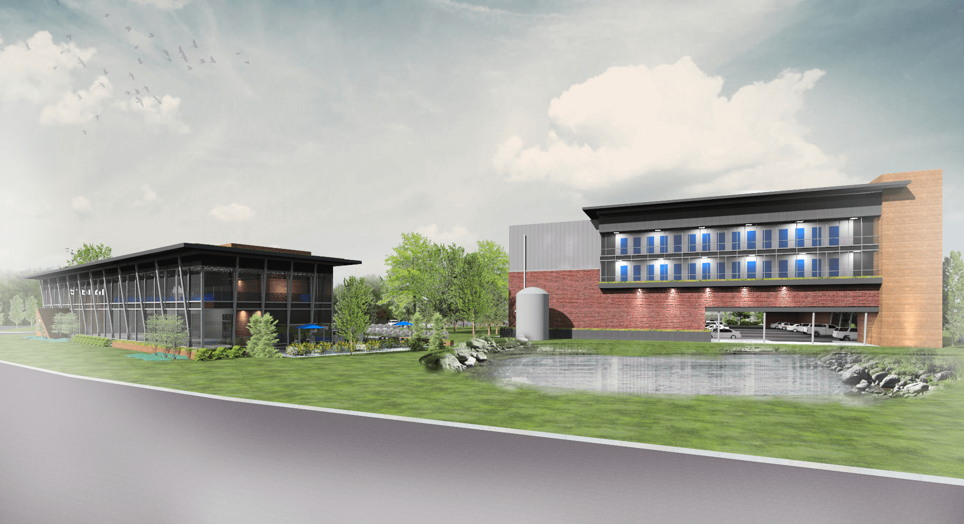 SelfStorage Architecture Designhaus Architecture