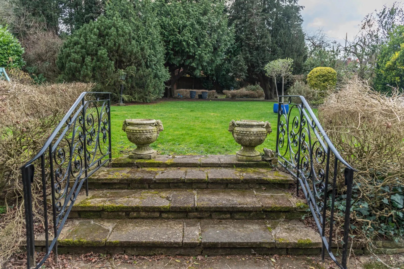 Large Family Garden, Manor Way Beckenham Design Heights