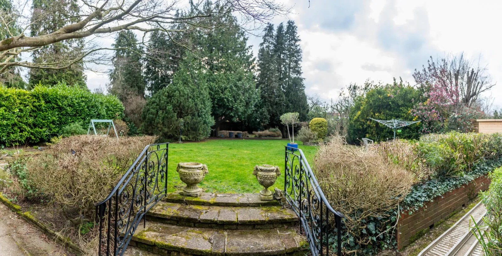 Large Family Garden, Manor Way Beckenham Design Heights
