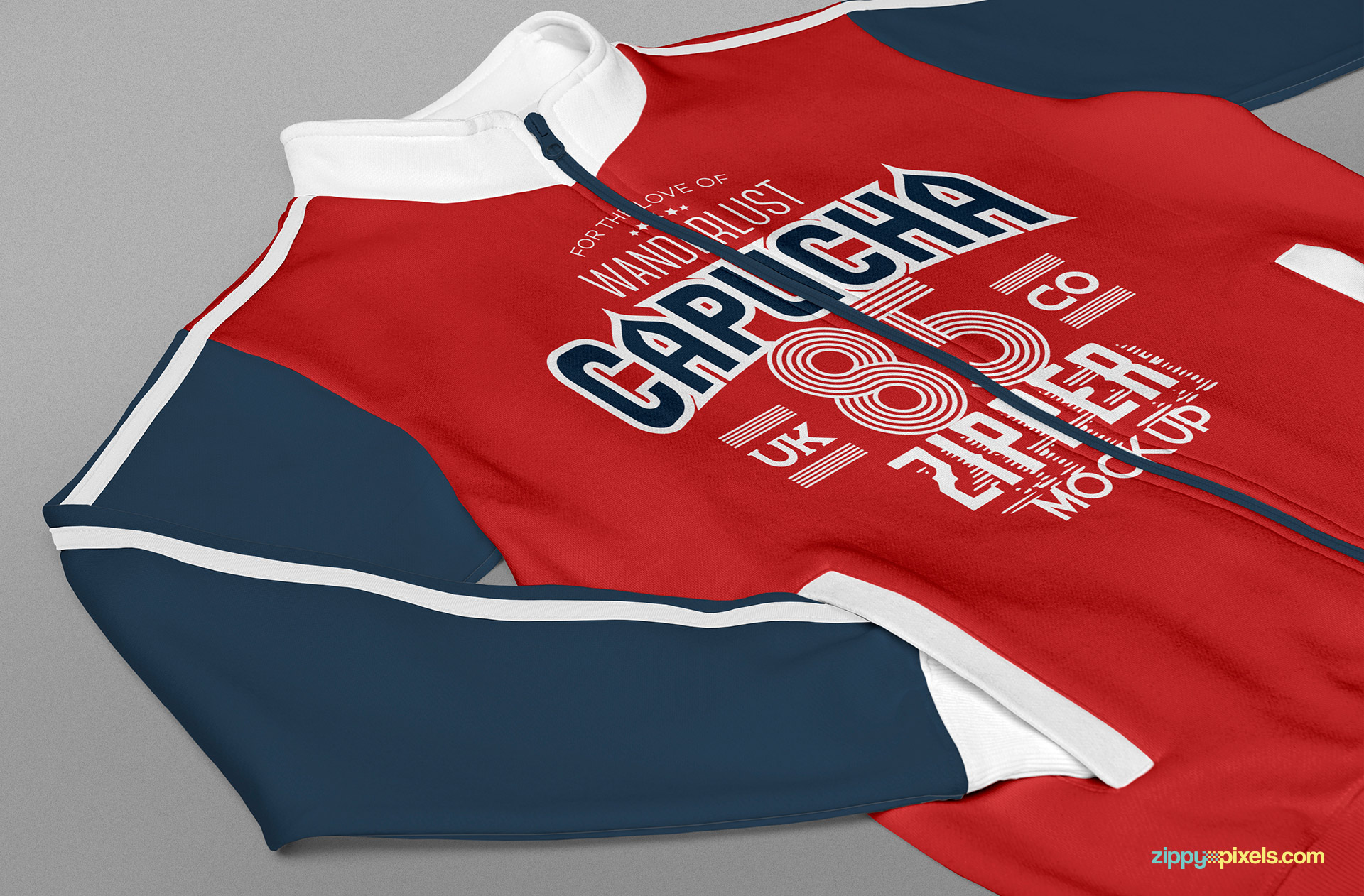 Stylish Jacket PSD Mockup Free Download DesignHooks