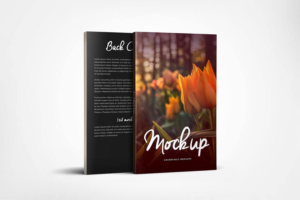 Download This Free Paperback Book Mockup For An Enticing