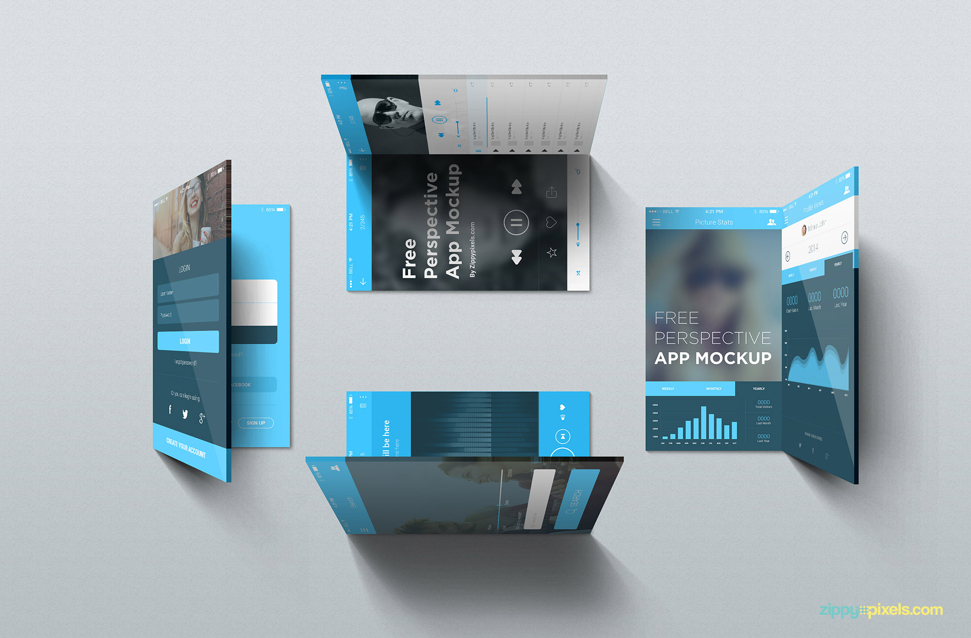 Download 678+ Perspective Mockups Plugin Free