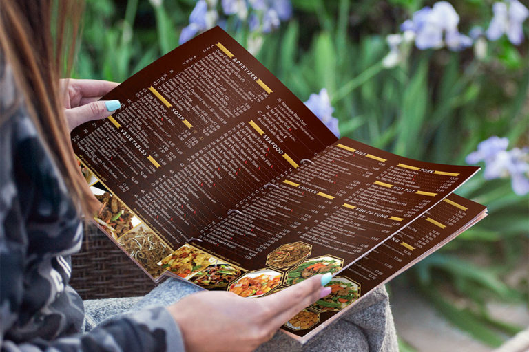 Download This Free Restaurant Menu Mockup in PSD Designhooks