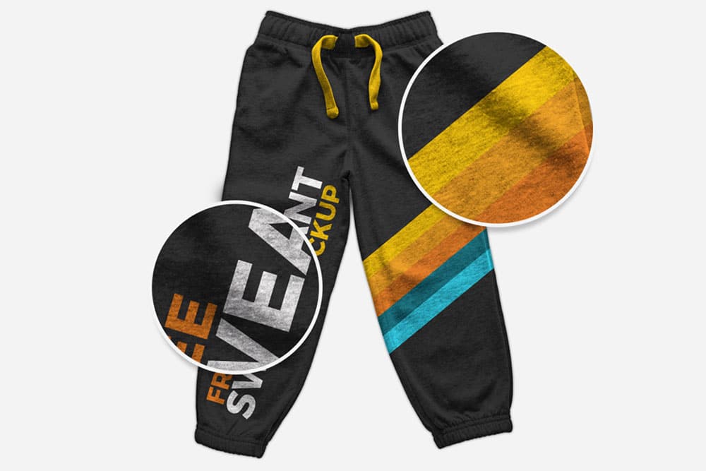 Download This Free Sweatpants Mockup in PSD Designhooks