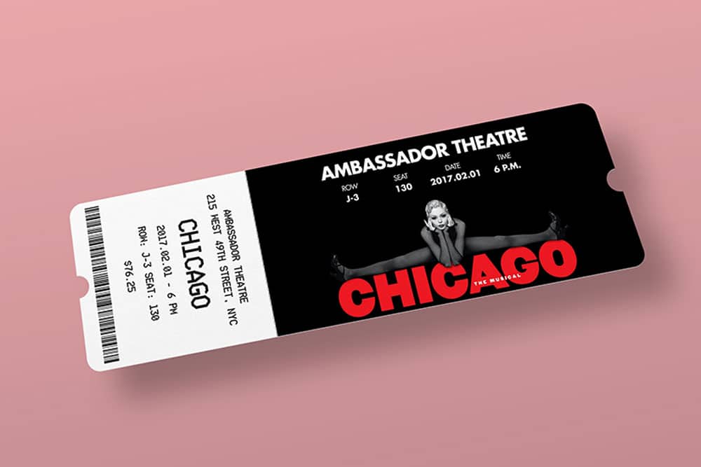 Download This Free Entry Ticket Mockup in PSD Designhooks