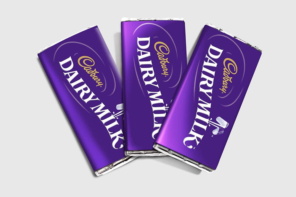 Free Download Chocolate Bar Packaging Mockup In PSD