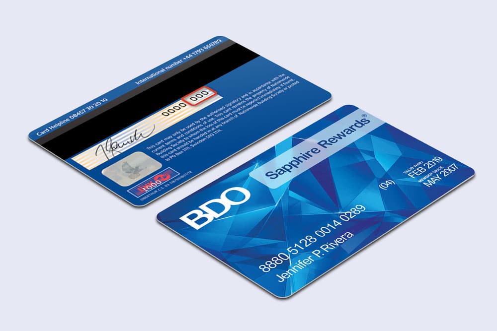 Credit Card Mockup Free Download