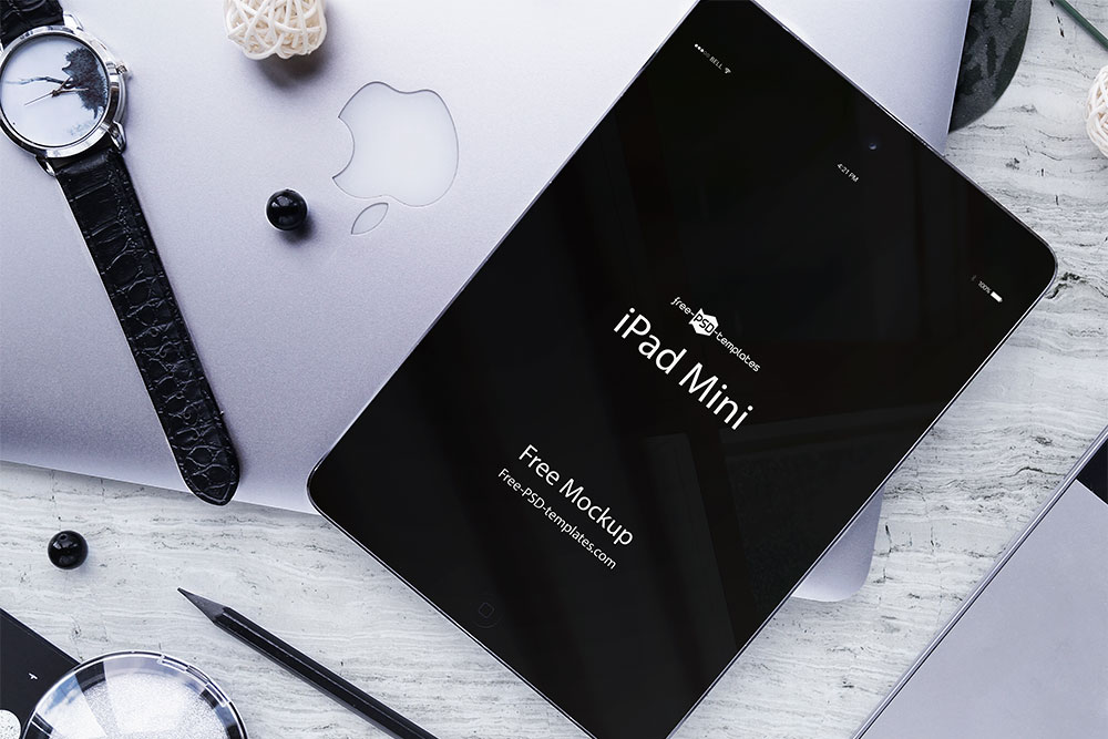 Download This 3 Useful iPad Mini Mockups Designhooks
