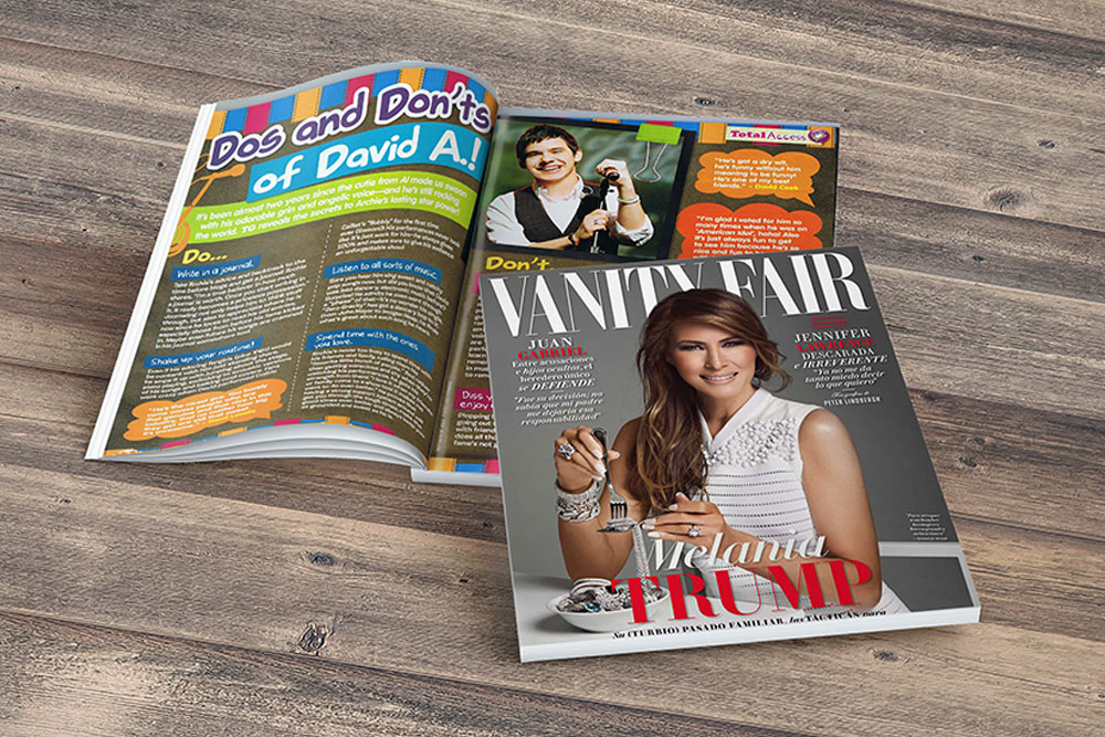 Free Download Magazine PSD Mockup For Presentation