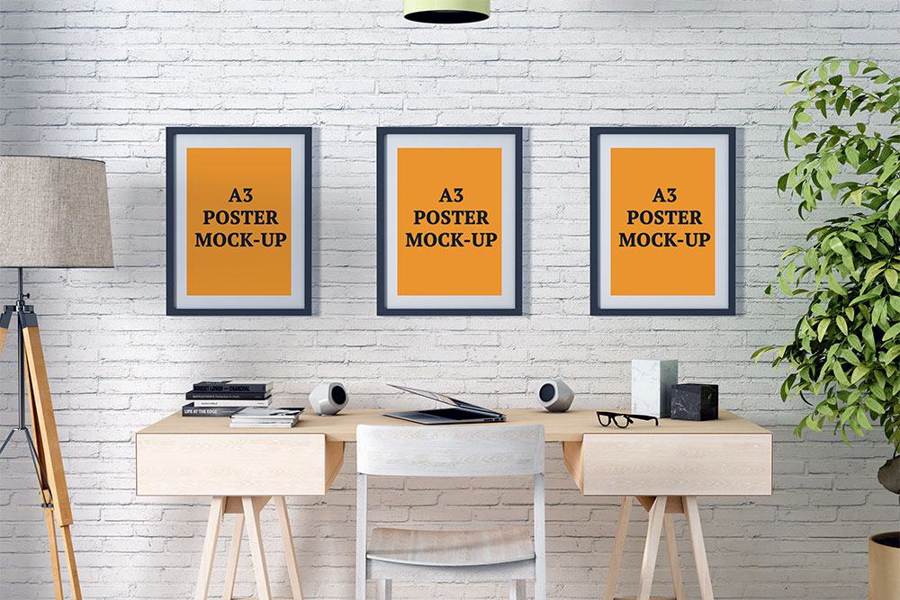 20 Best Poster Mockups You Shouldn’t Miss 2018 Designhooks