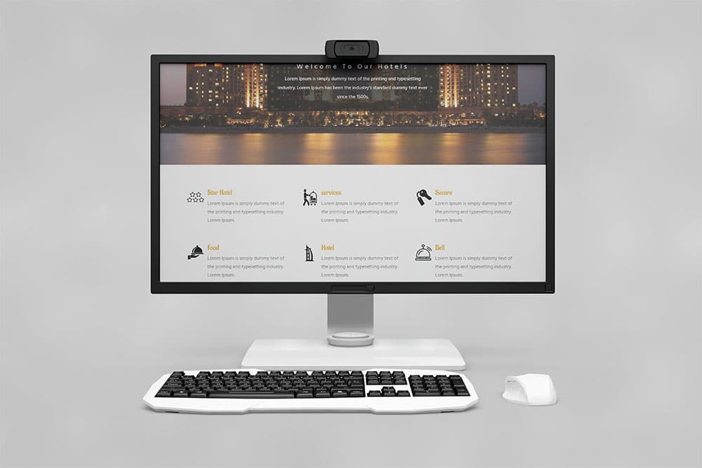 Best Computer Mockups For Your Projects 2018 Designhooks