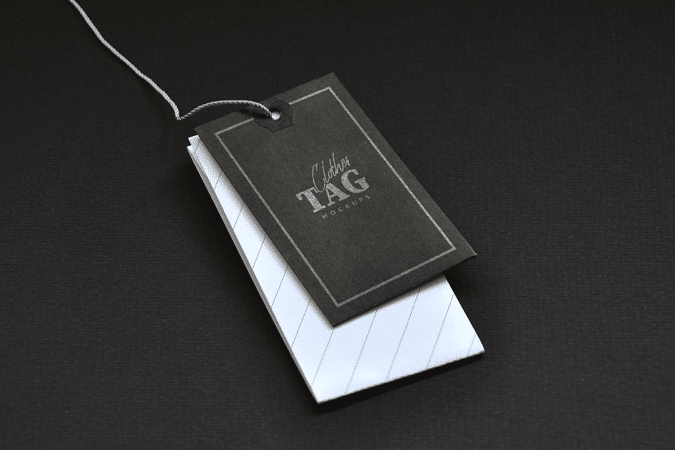 Clothing Label Tag PSD Mockup Download for Free DesignHooks