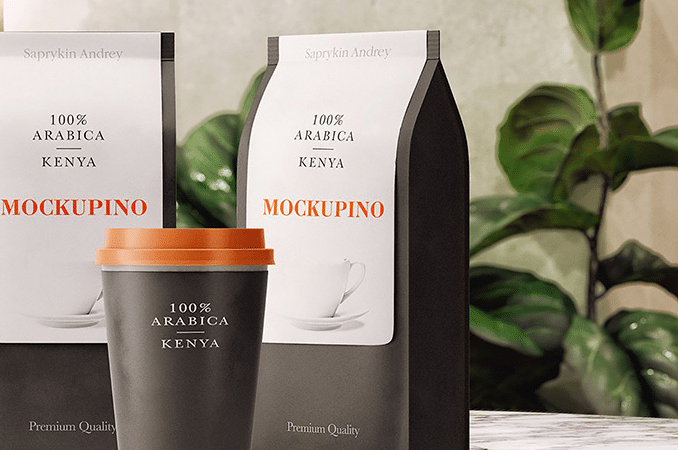 Coffee Packaging PSD Mockup Download for Free DesignHooks