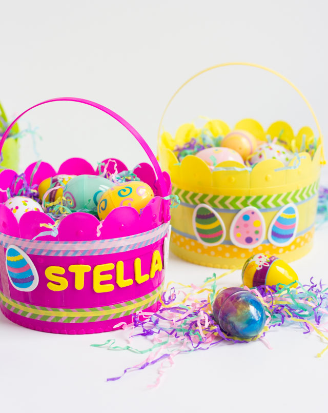 DIY Kids' Easter Baskets! Design Improvised