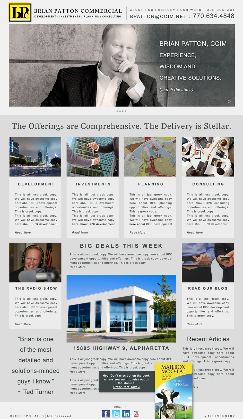 Design Industry » Brian Patton