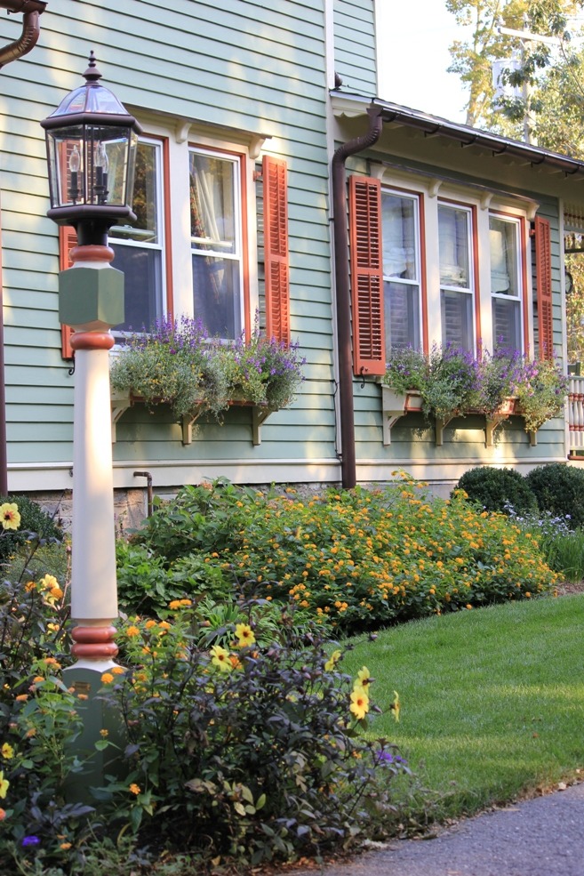 Best Small Landscape Award. Ridgefield Designing Eden Landscaping