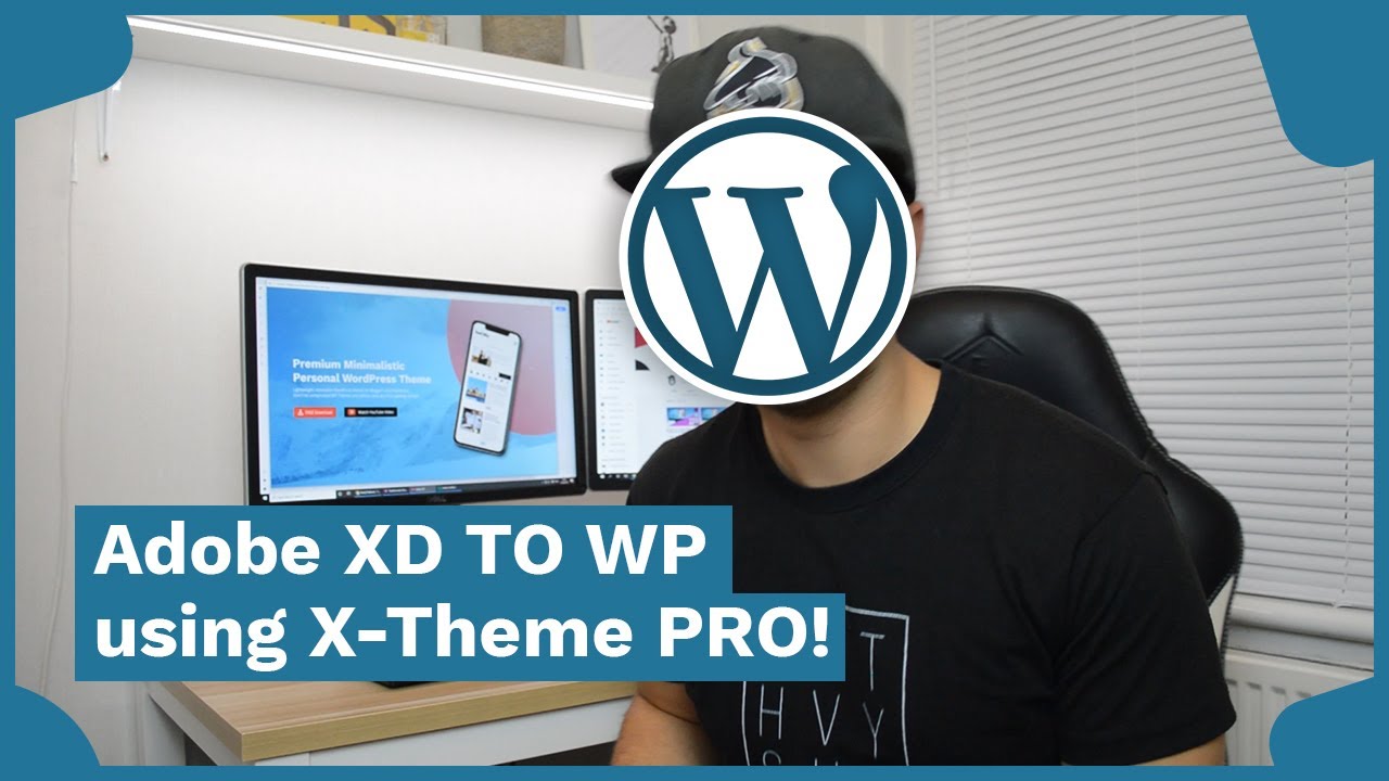 Convert Adobe XD Web Design to WordPress page using X