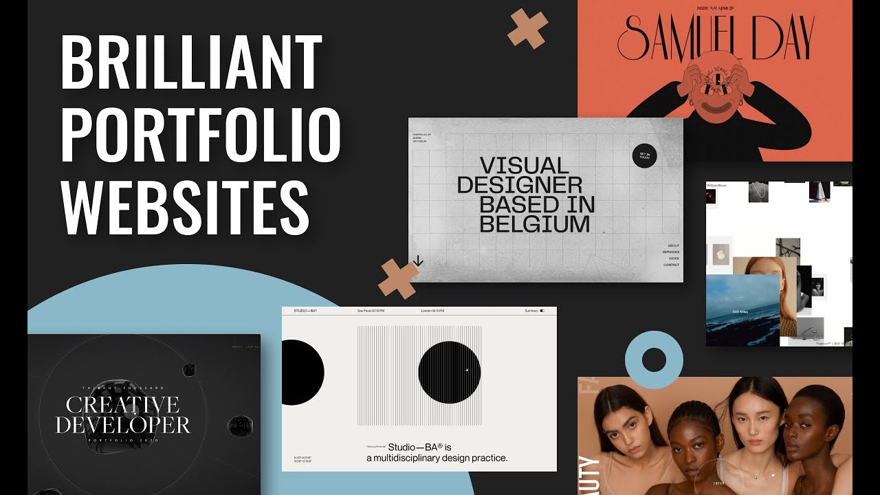 Freelance Art Portfolio sites 2021  Design Inspiration