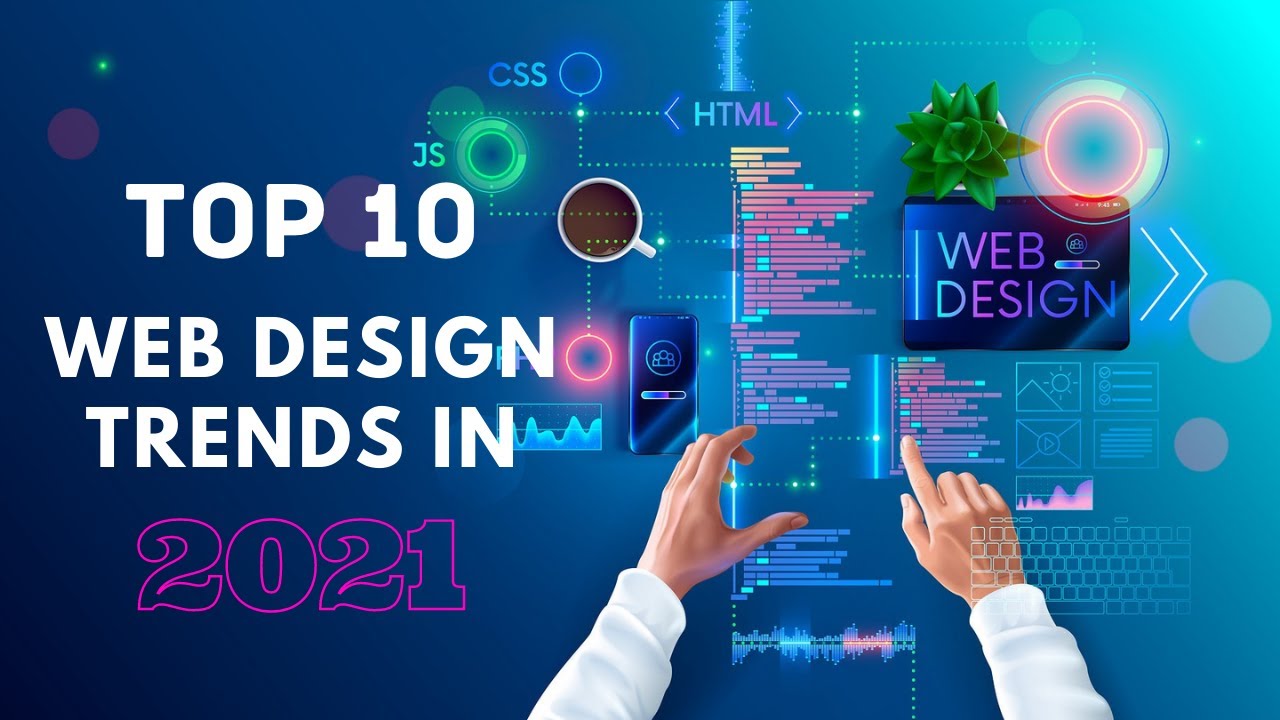 Top 10  Design Trends in 2021 Best UI  Design Trends 2021